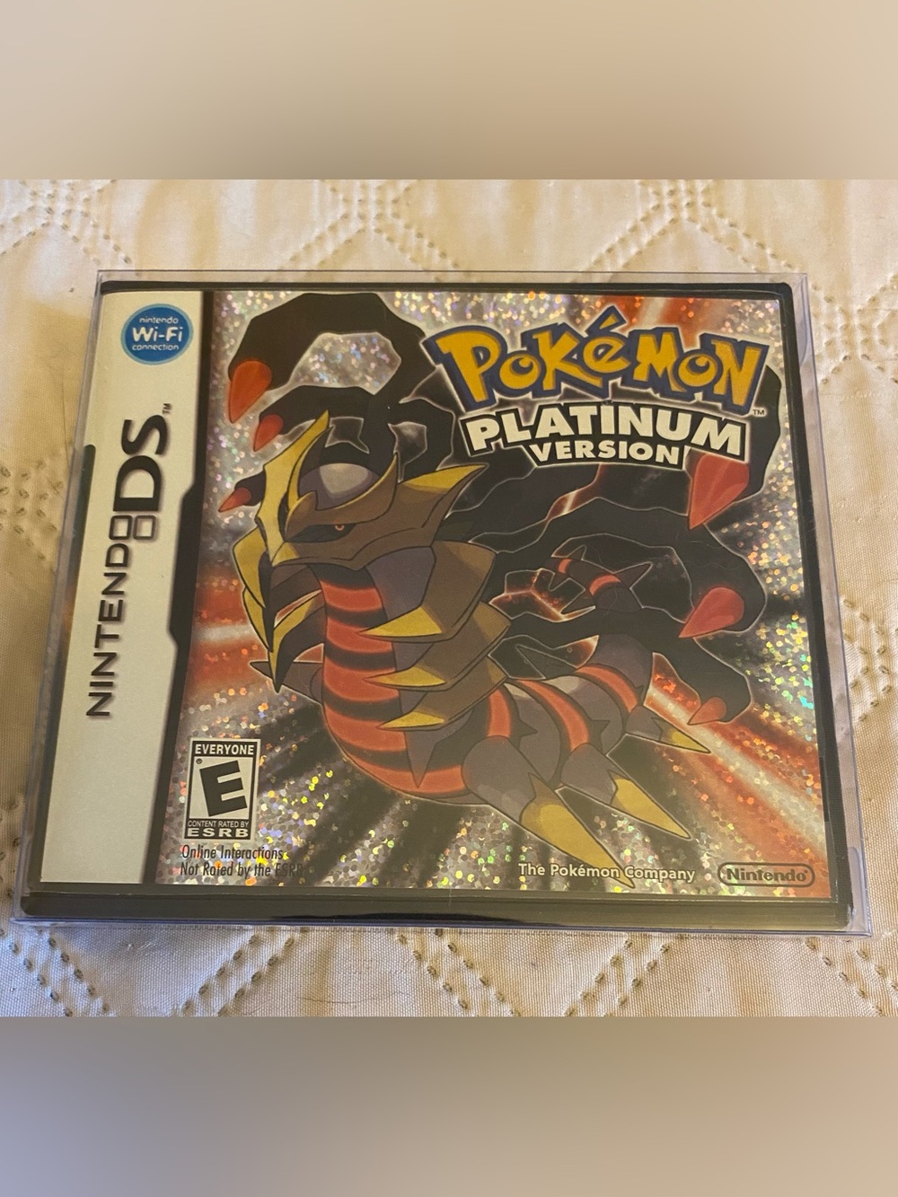 Pokémon Platinum Version Nintendo DS